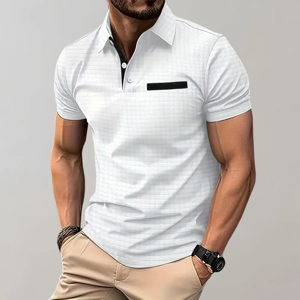 Men's Polo Shirt – Stylish Design, Comfortable Fit, Perfect for Any Occasion