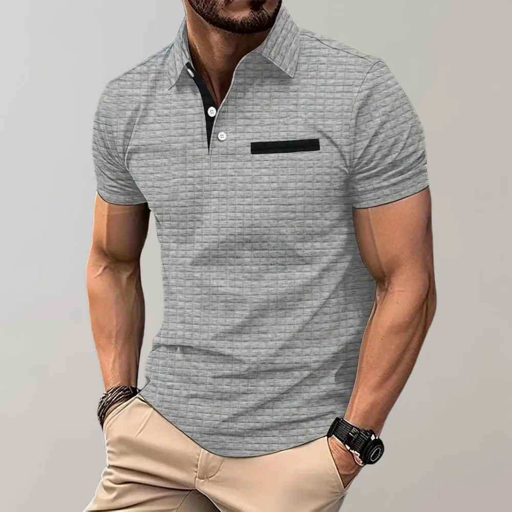 Men's Polo Shirt – Stylish Design, Comfortable Fit, Perfect for Any Occasion