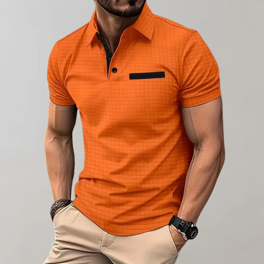 Men's Polo Shirt – Stylish Design, Comfortable Fit, Perfect for Any Occasion