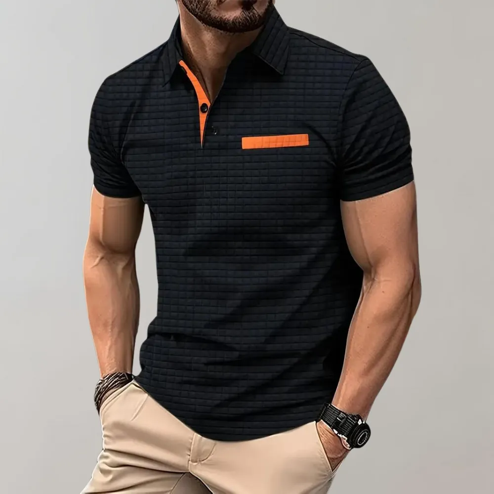 Men's Polo Shirt – Stylish Design, Comfortable Fit, Perfect for Any Occasion