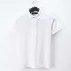 Men's Popcorn Half Sleeve Polo