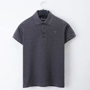 Men's Popcorn Half Sleeve Polo