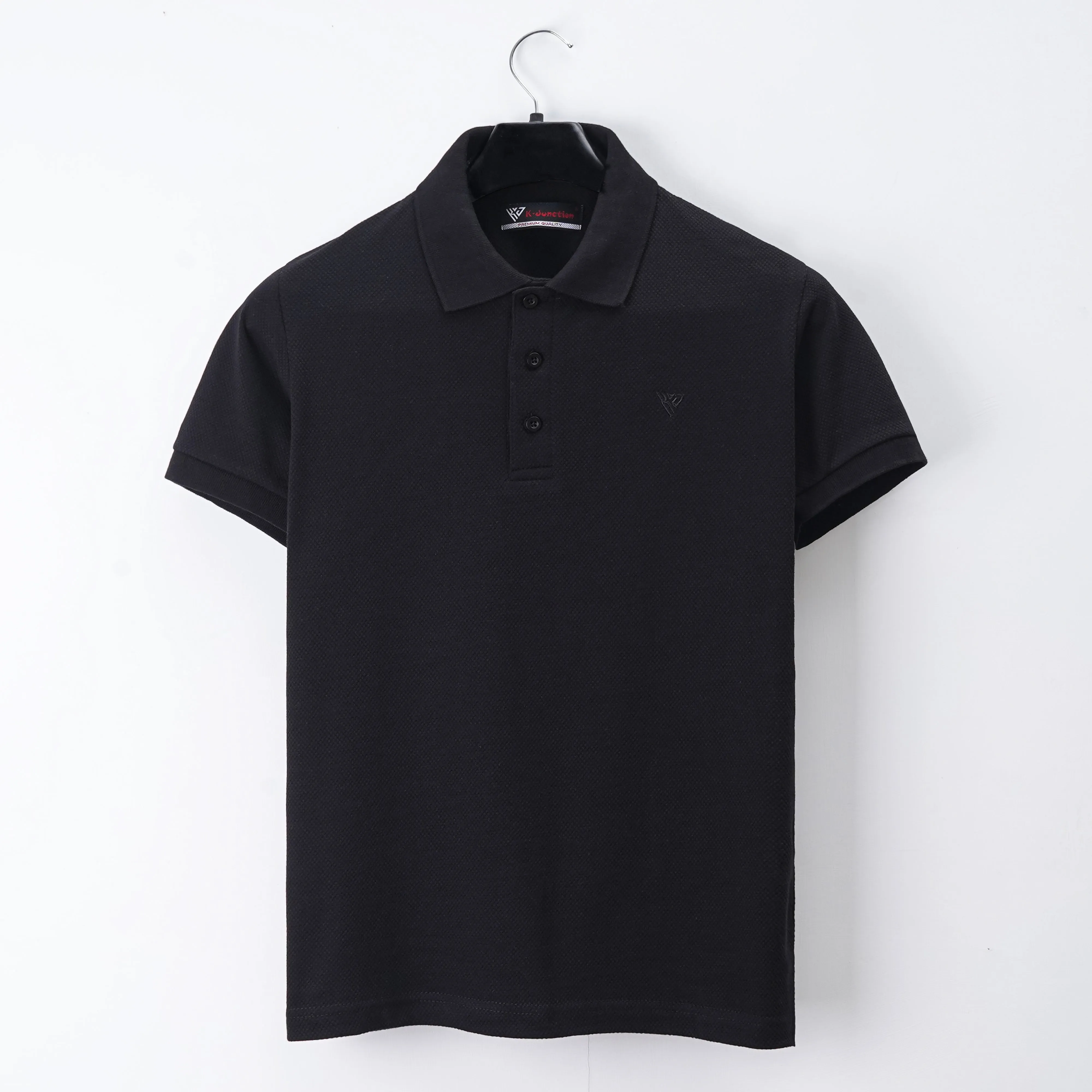 Men's Popcorn Half Sleeve Polo