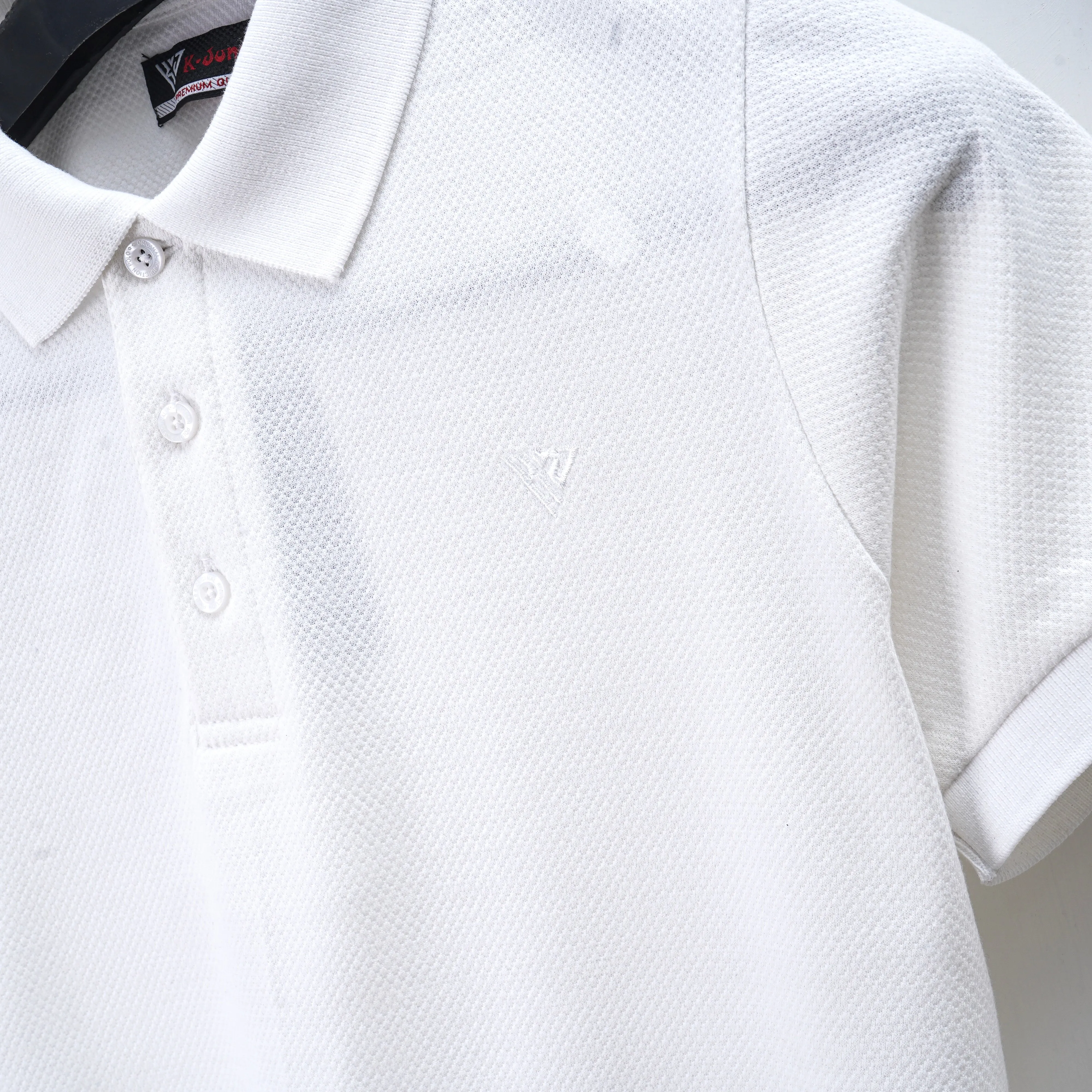 Men's Popcorn Half Sleeve Polo