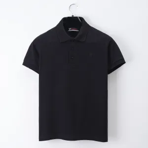 Men's Popcorn Half Sleeve Polo