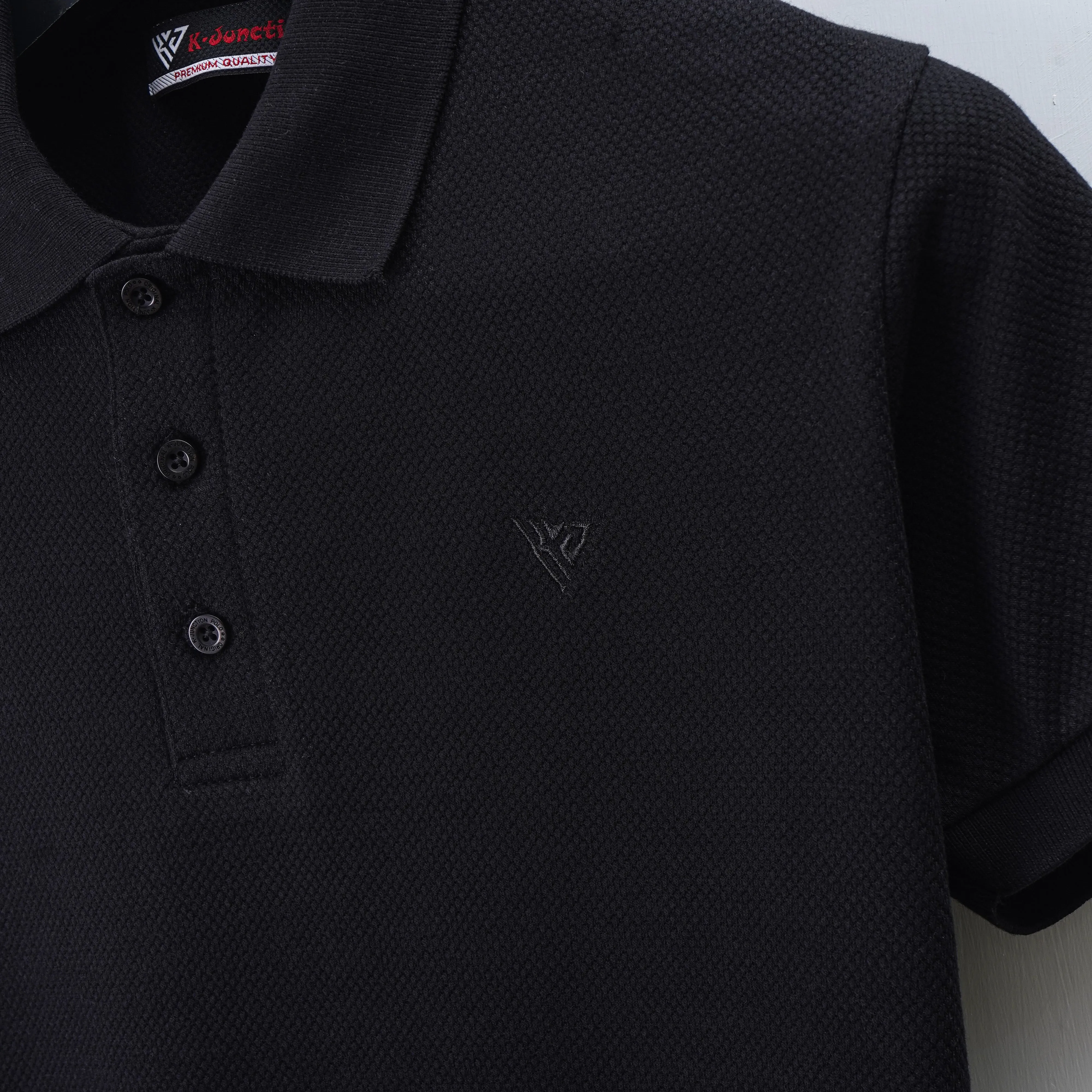 Men's Popcorn Half Sleeve Polo