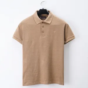 Men's Popcorn Half Sleeve Polo