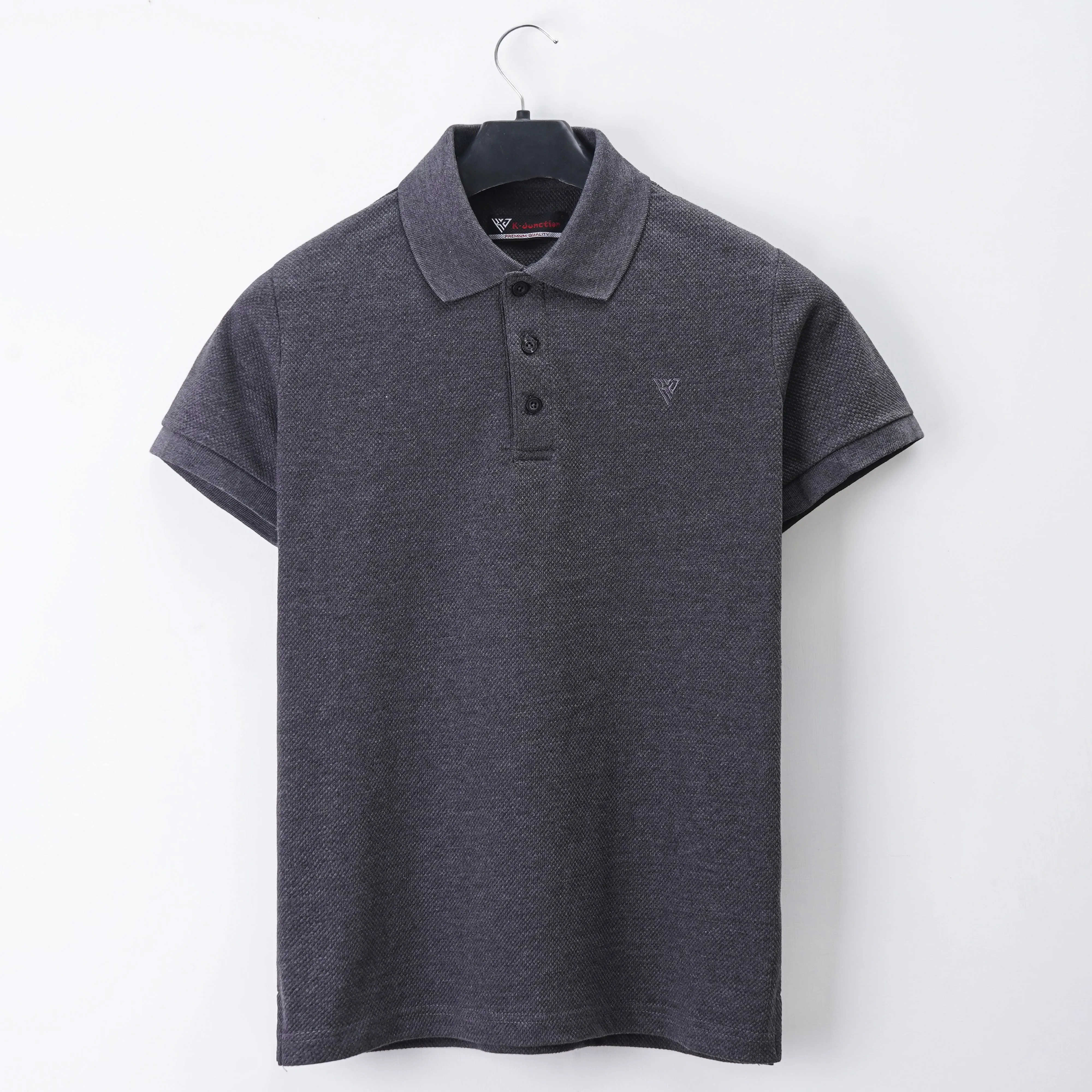 Men's Popcorn Half Sleeve Polo
