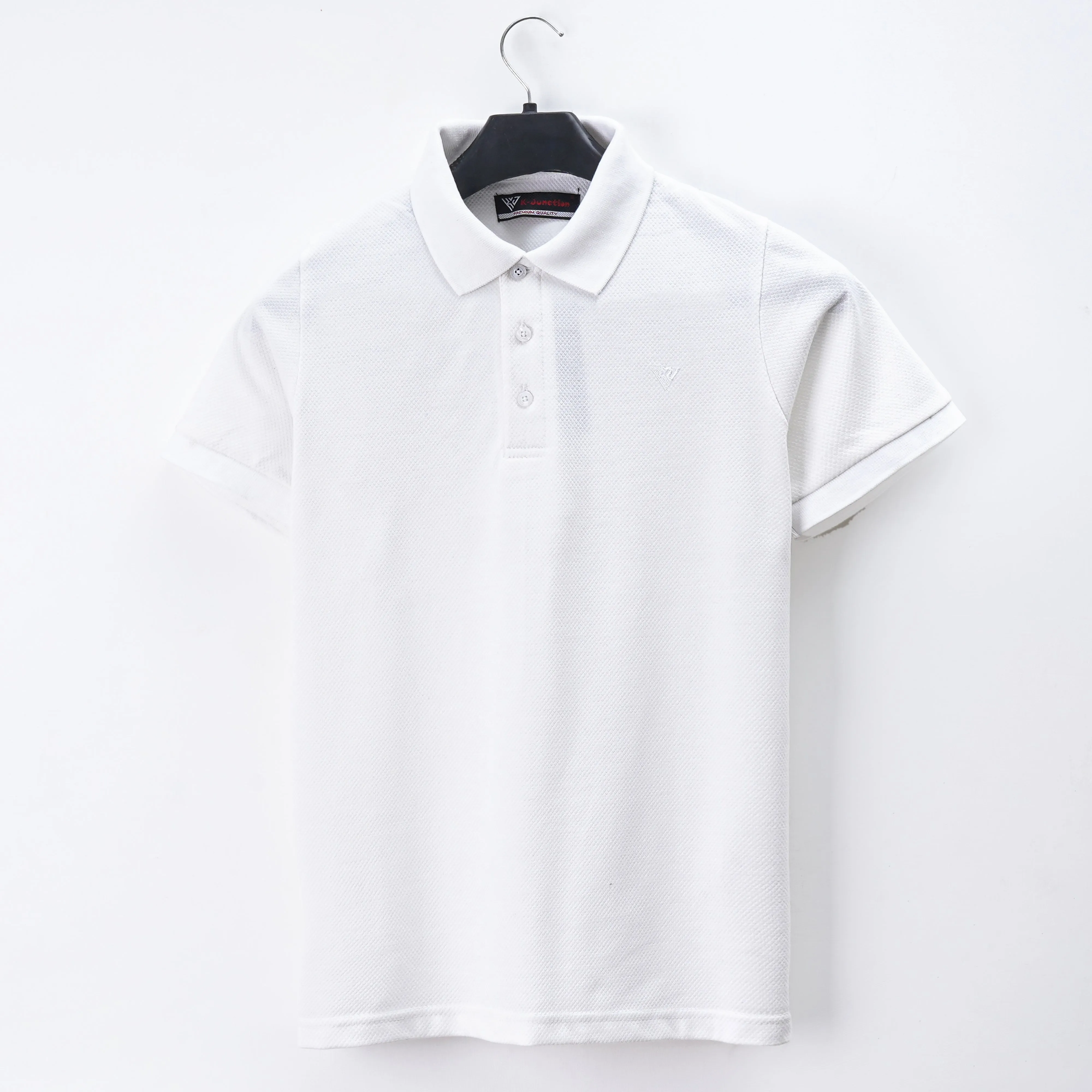 Men's Popcorn Half Sleeve Polo