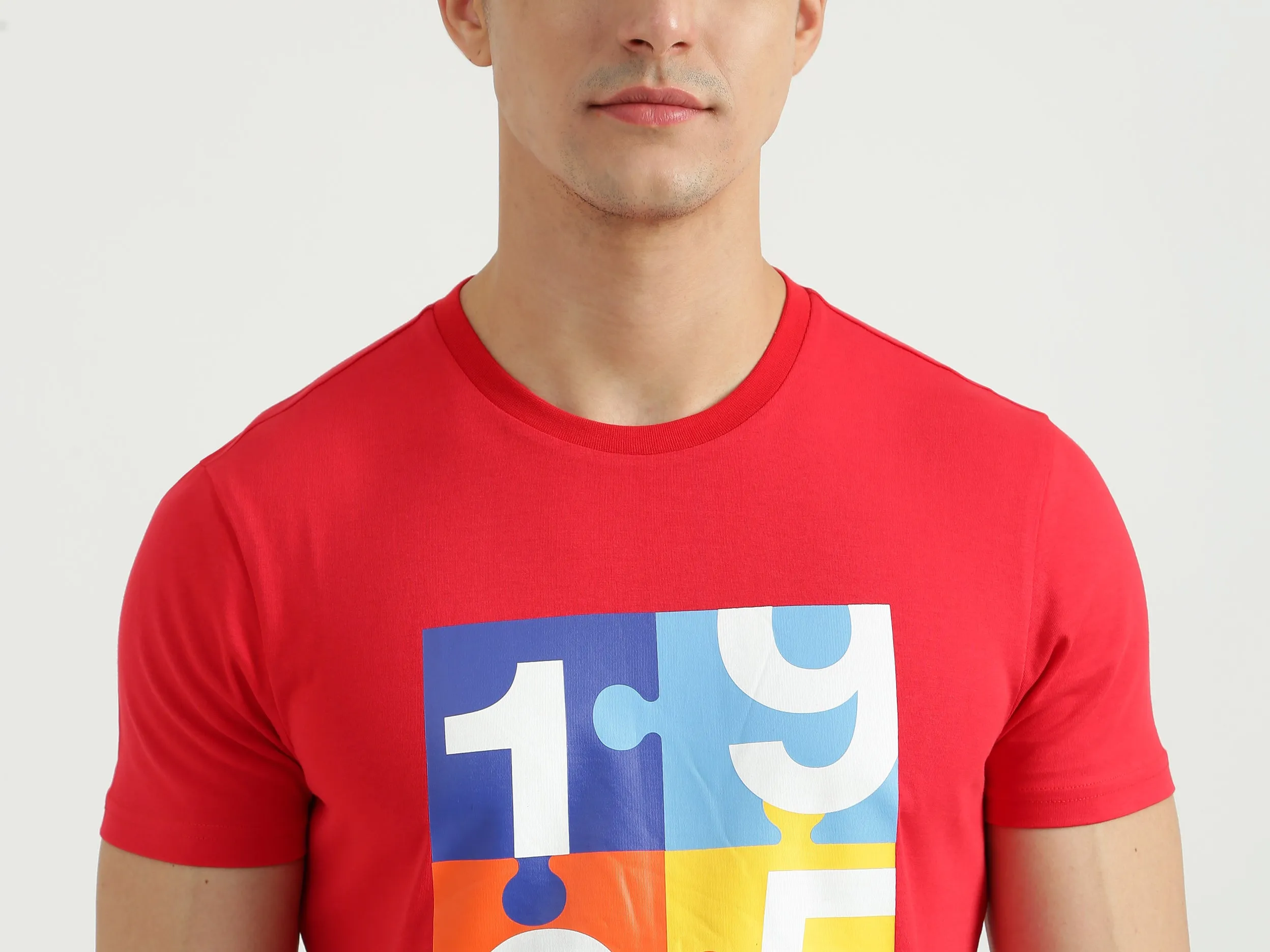 Mens Short Sleeve Printed T-Shirt