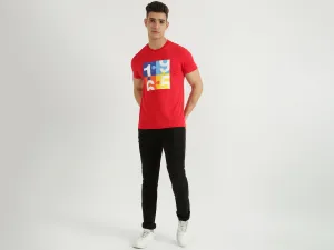 Mens Short Sleeve Printed T-Shirt