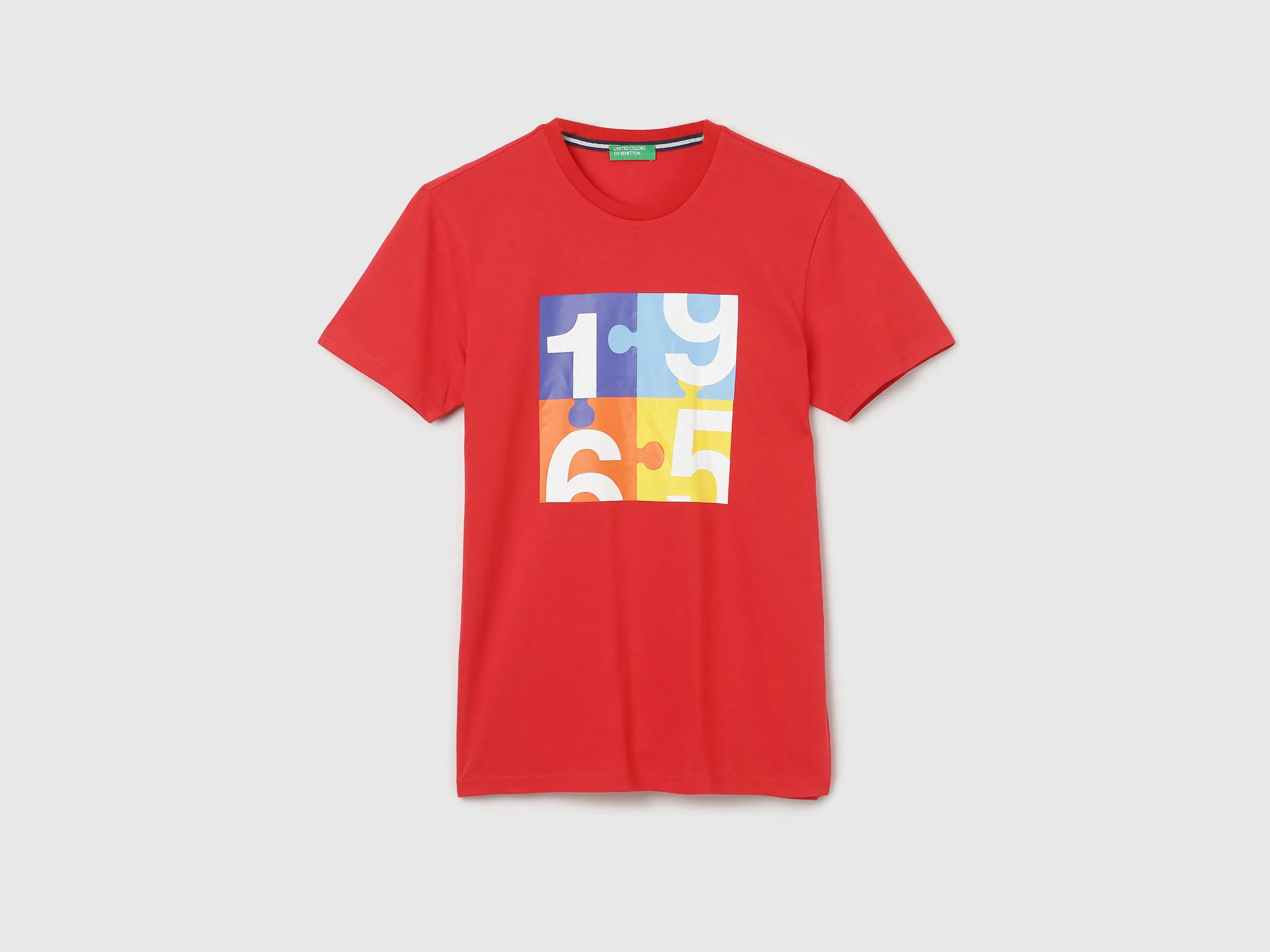 Mens Short Sleeve Printed T-Shirt