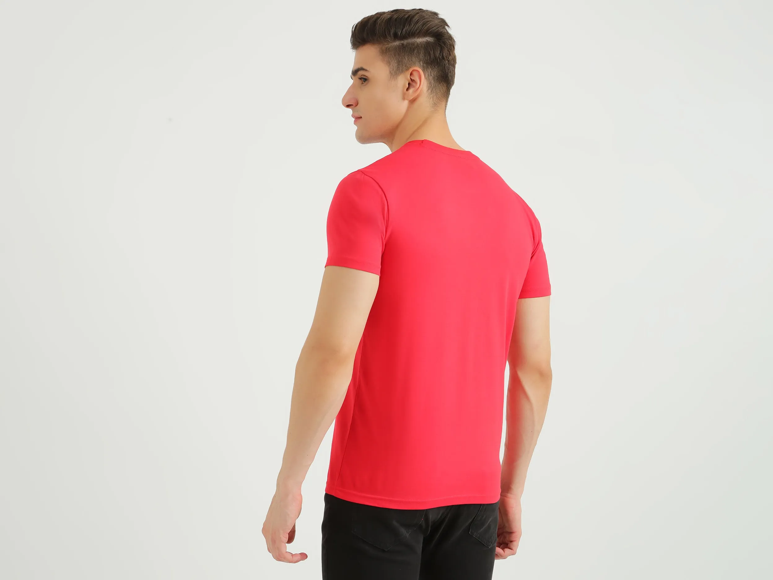 Mens Short Sleeve Printed T-Shirt