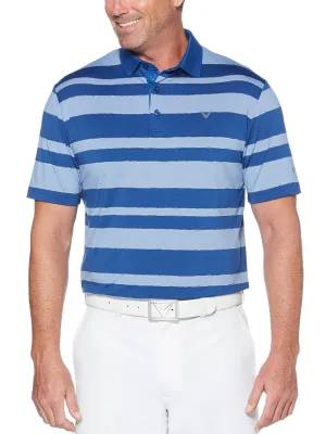 Mens Stripe Polo