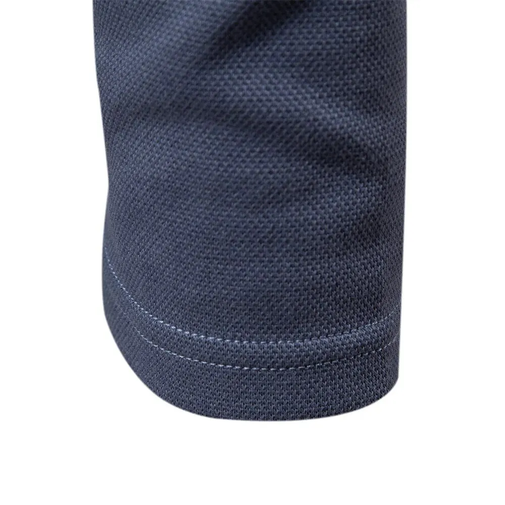 Men’s Stylish Long Sleeve Polo Top