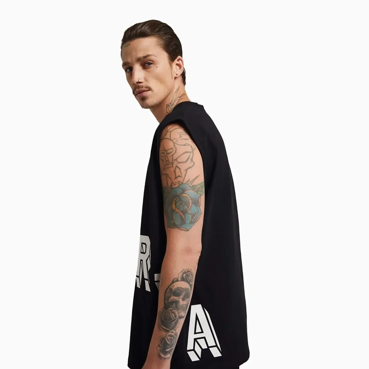 Men's Terry Muscle T-Shirt
