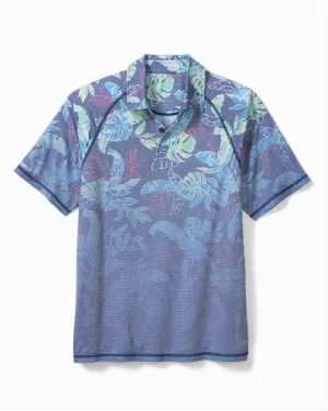 Men's Tommy Bahama | Boardwalk Fade IslandZone® Polo | Dark Blue Muse