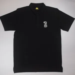 MEN’S WOVEN “HK” EMBROIDERY POLO 男裝「香港加油」繡花 POLO