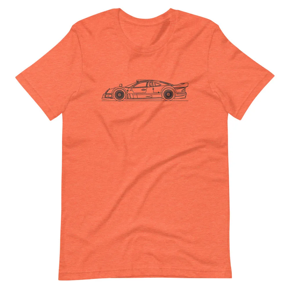 Mercedes-Benz CLK-GTR silhouette t-shirt