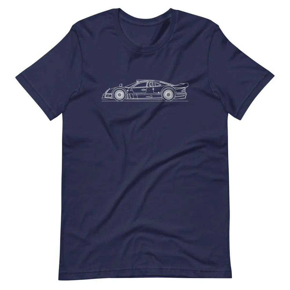 Mercedes-Benz CLK-GTR silhouette t-shirt