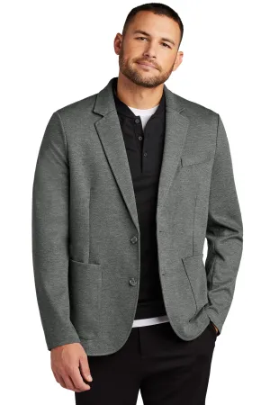 Mercer Mettle Relaxed Knit Blazer MM3030 Storm Grey Heather