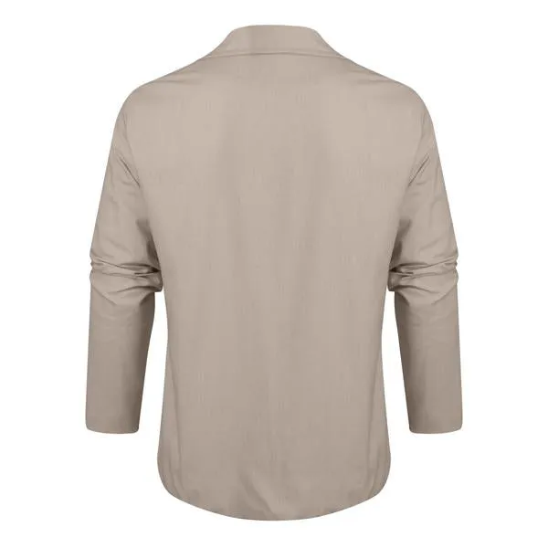 Merivo | Mens Casual Linen Blazer Lightweight Unlined Summer Jacket Smart Look for Jeans, Office or 60s-Inspired Outfits