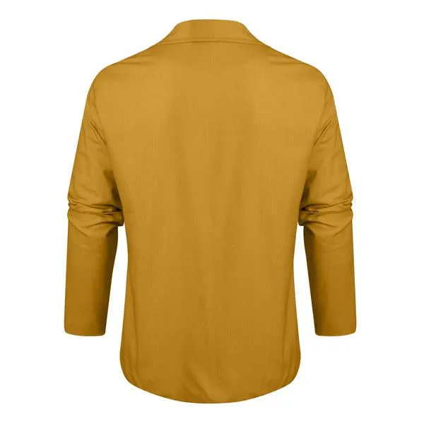 Merivo | Mens Casual Linen Blazer Lightweight Unlined Summer Jacket Smart Look for Jeans, Office or 60s-Inspired Outfits