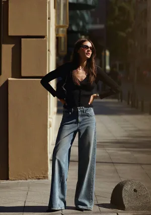 Miami Mid Shaded Icon Jean Pants