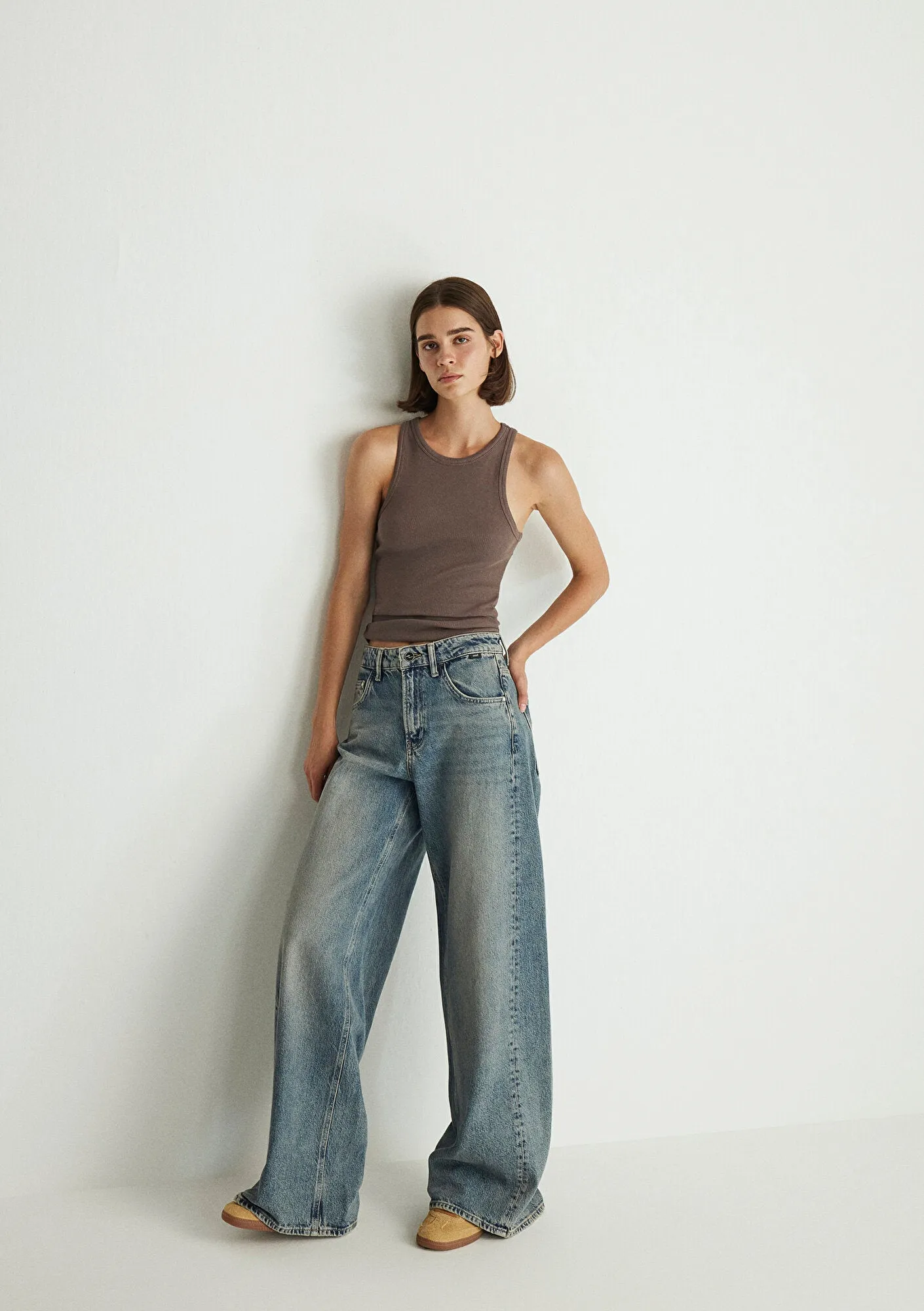 Miami Mid Shaded Icon Jean Pants