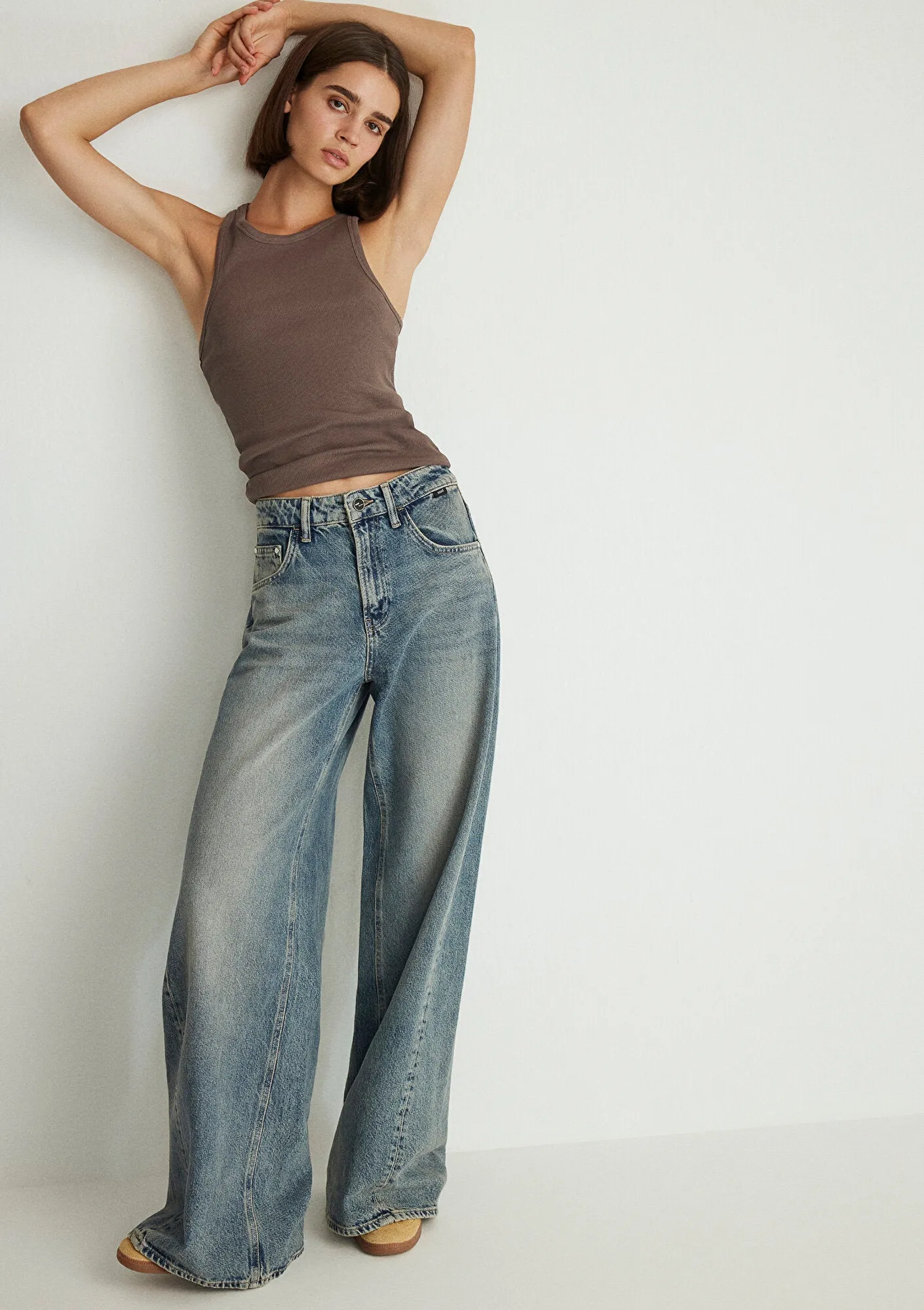 Miami Mid Shaded Icon Jean Pants