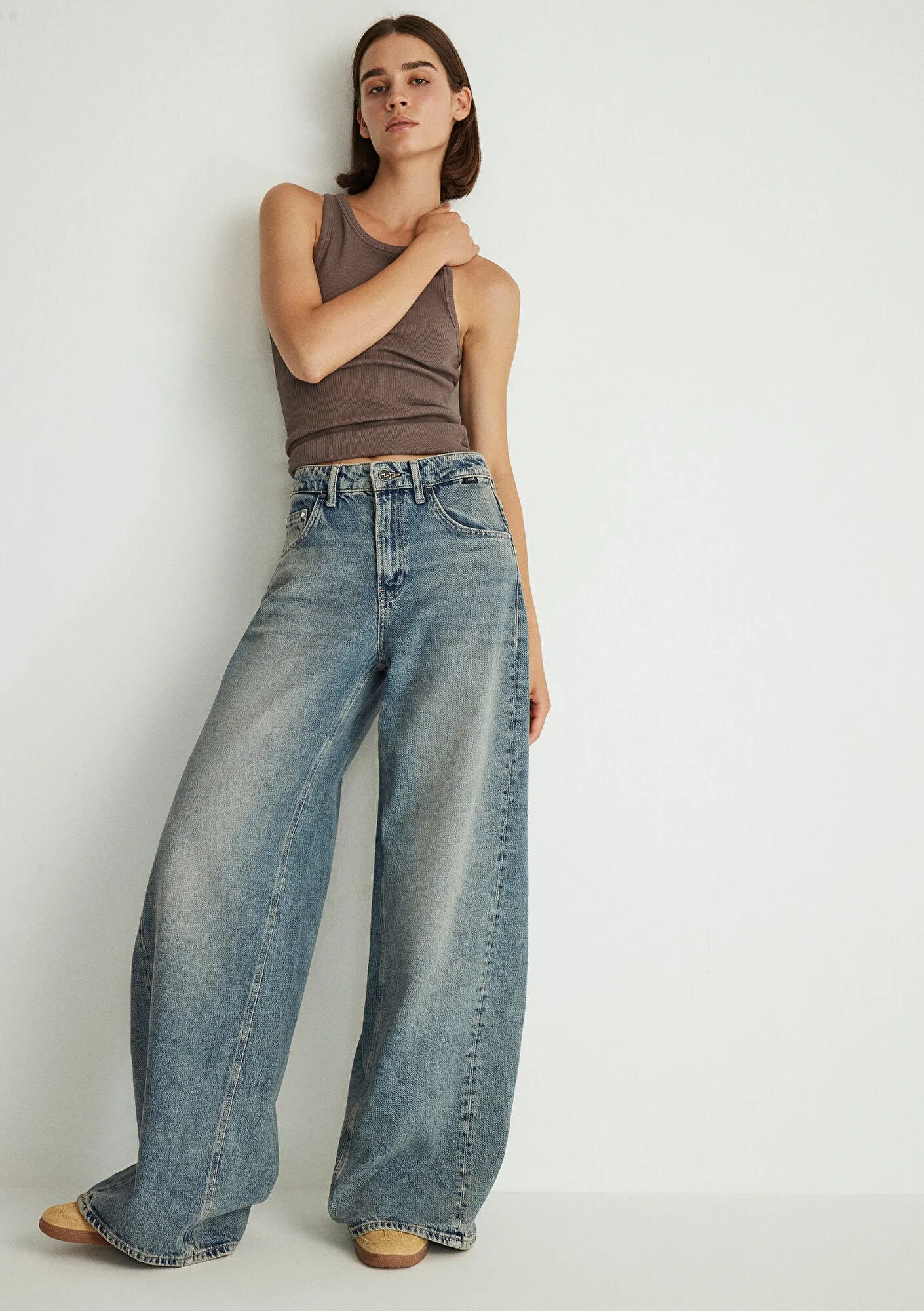 Miami Mid Shaded Icon Jean Pants
