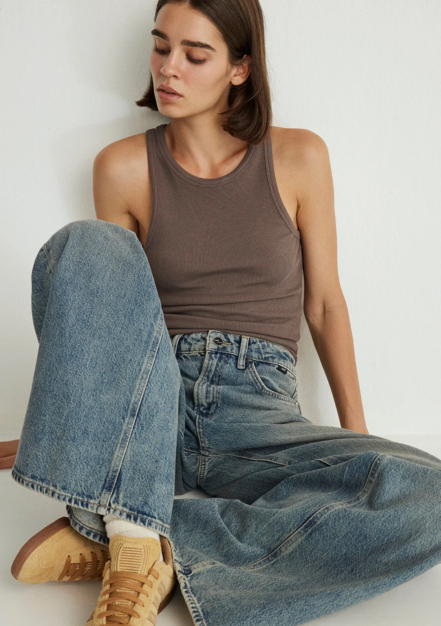 Miami Mid Shaded Icon Jean Pants