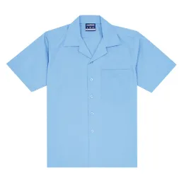 Midford Boys Short Sleeve Open Neck Shirt - St Michael's Primary School 1038