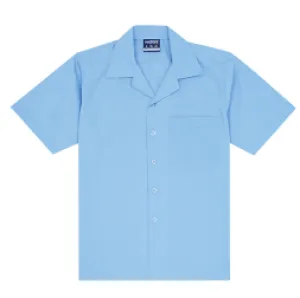 Midford Boys Short Sleeve Open Neck Shirt - St Michael's Primary School 1038