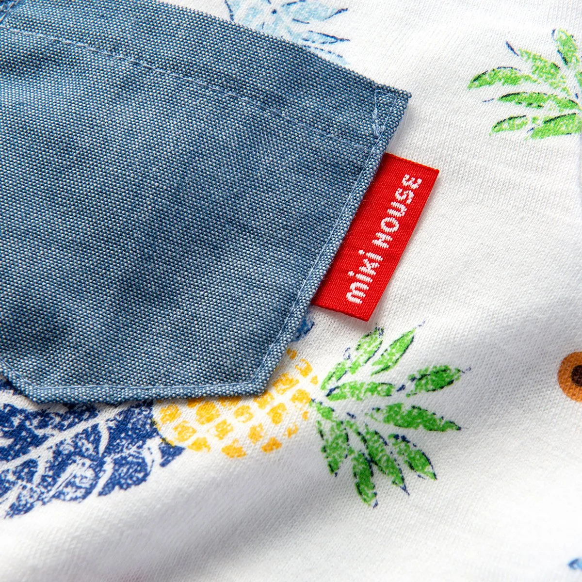 MIKIHOUSE T-SHIRT