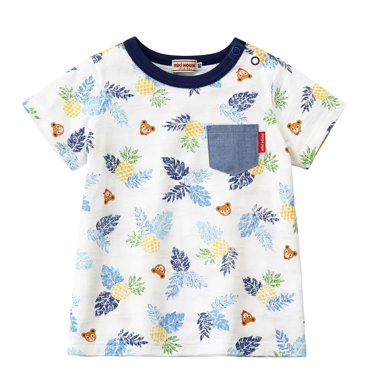 MIKIHOUSE T-SHIRT