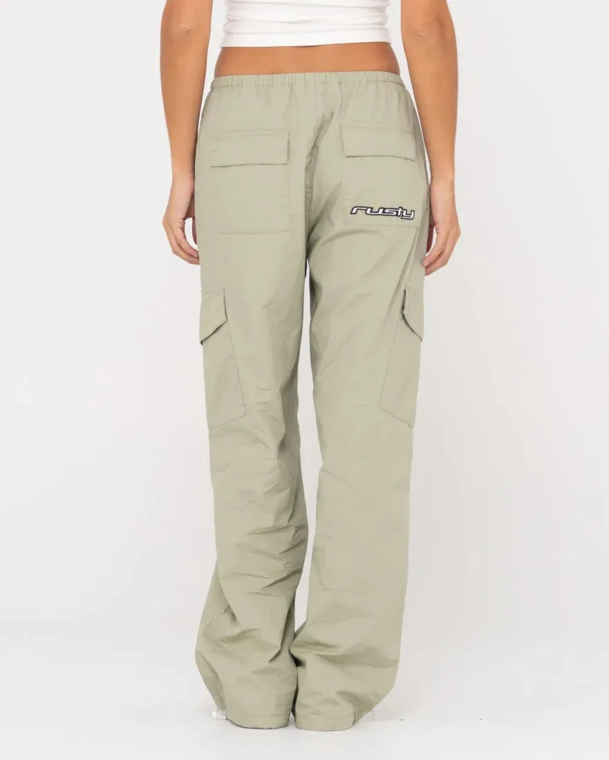 Milly Cargo Pant - Faded Pistachio