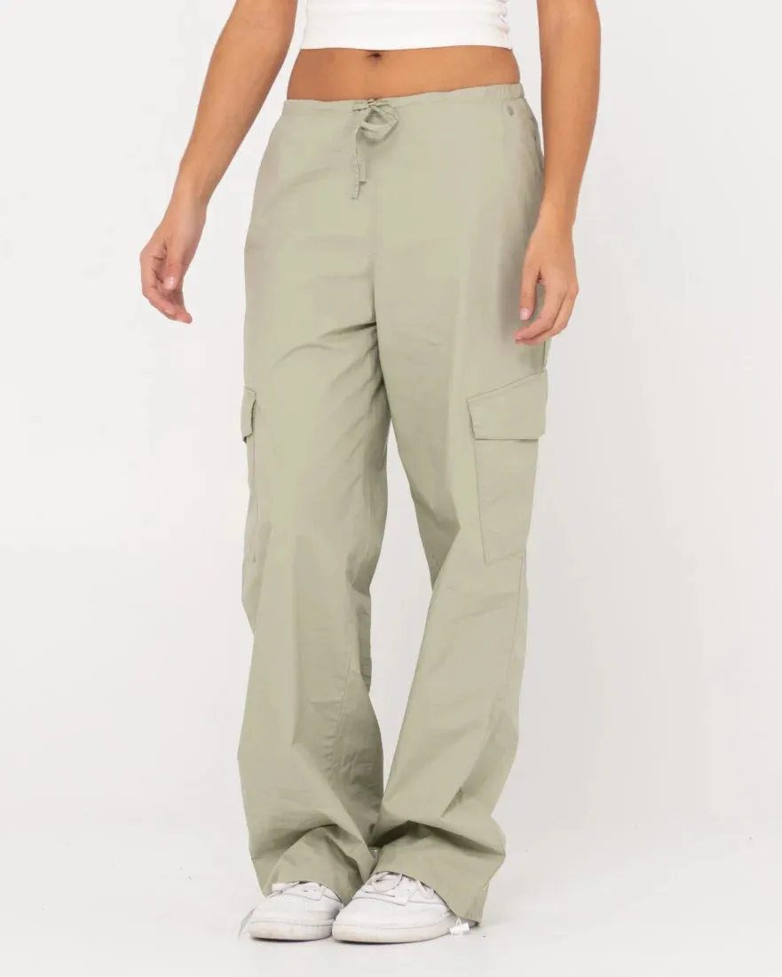 Milly Cargo Pant - Faded Pistachio
