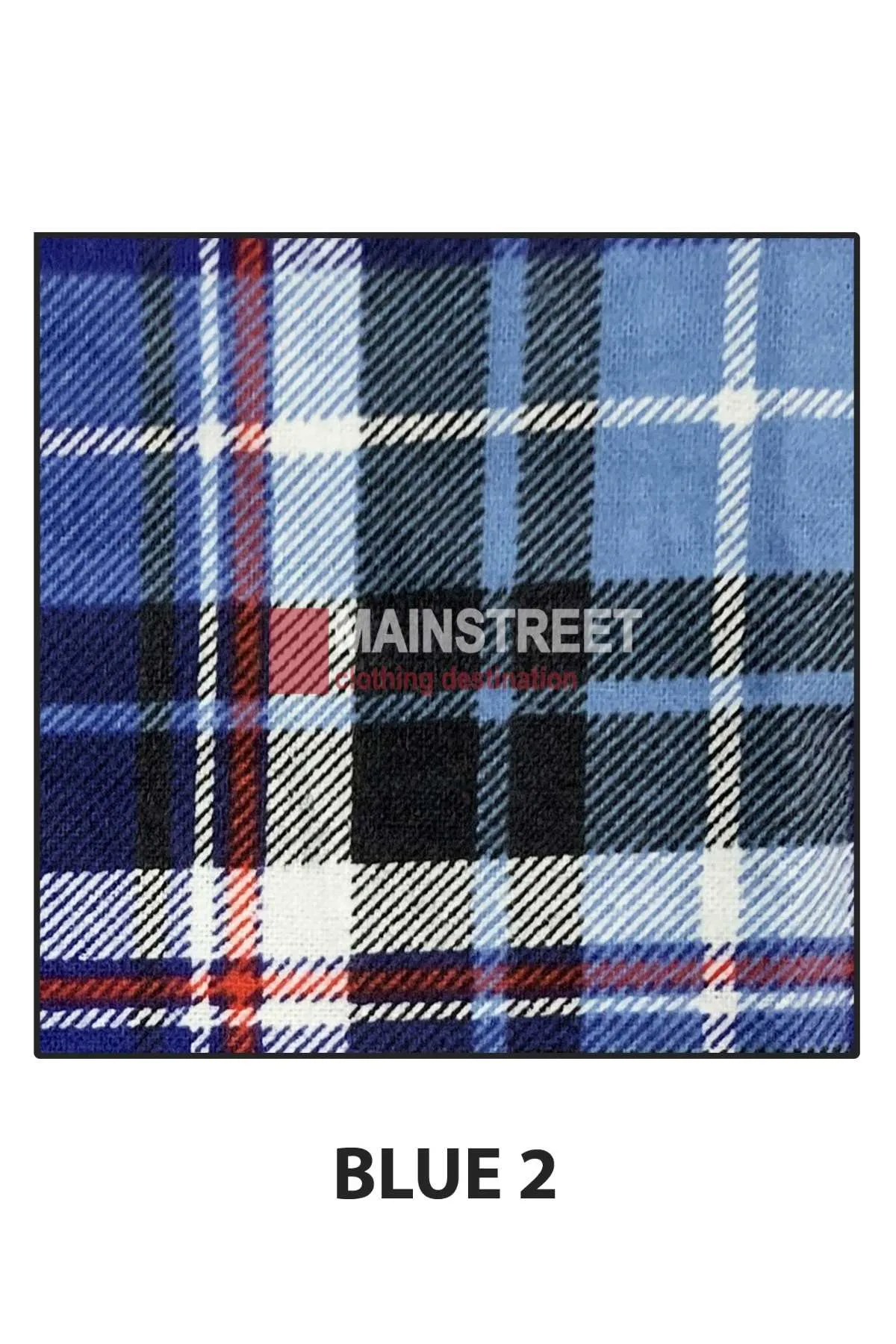 Milton Open Front Flannelette Shirt - 3XL-4XL