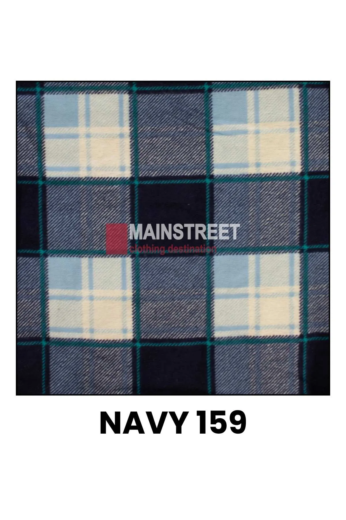 Milton Open Front Flannelette Shirt - 3XL-4XL
