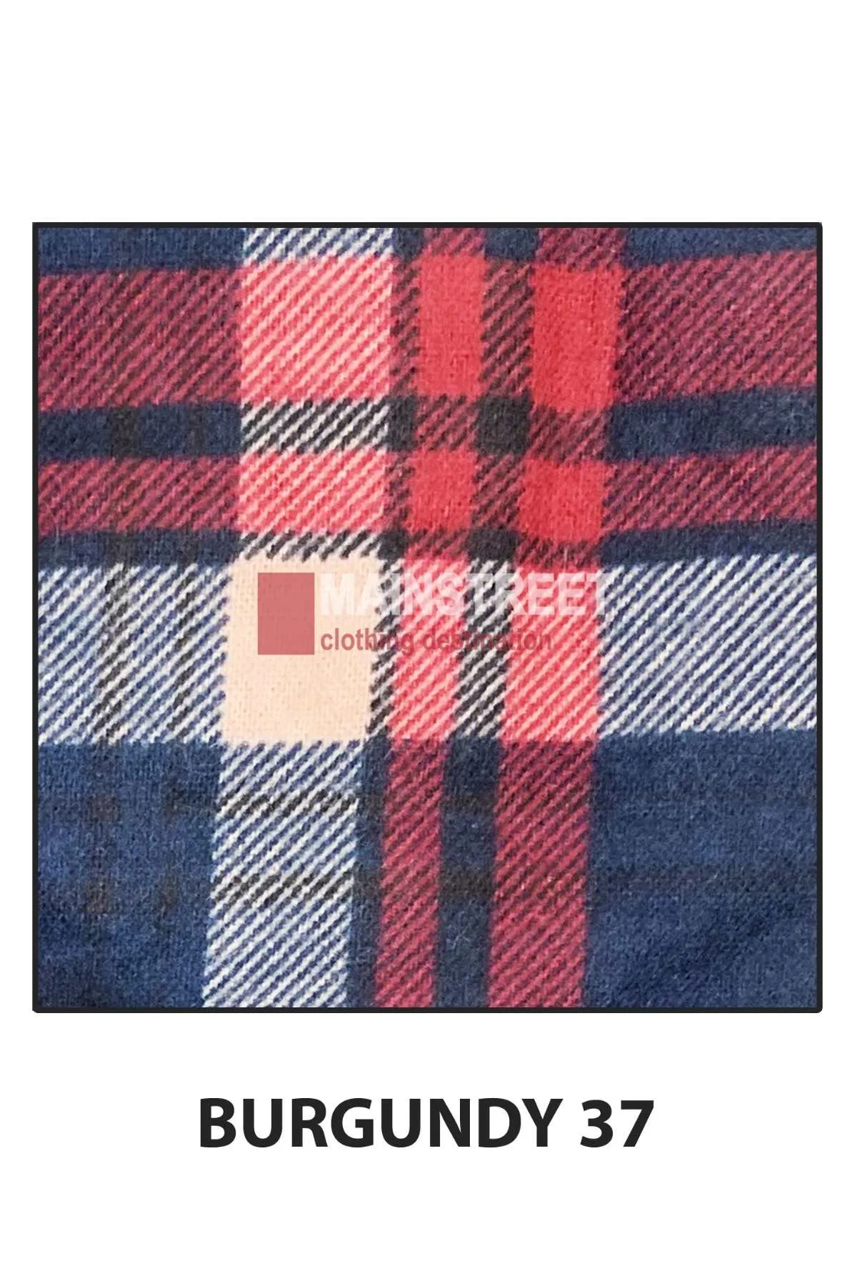 Milton Open Front Flannelette Shirt - 3XL-4XL