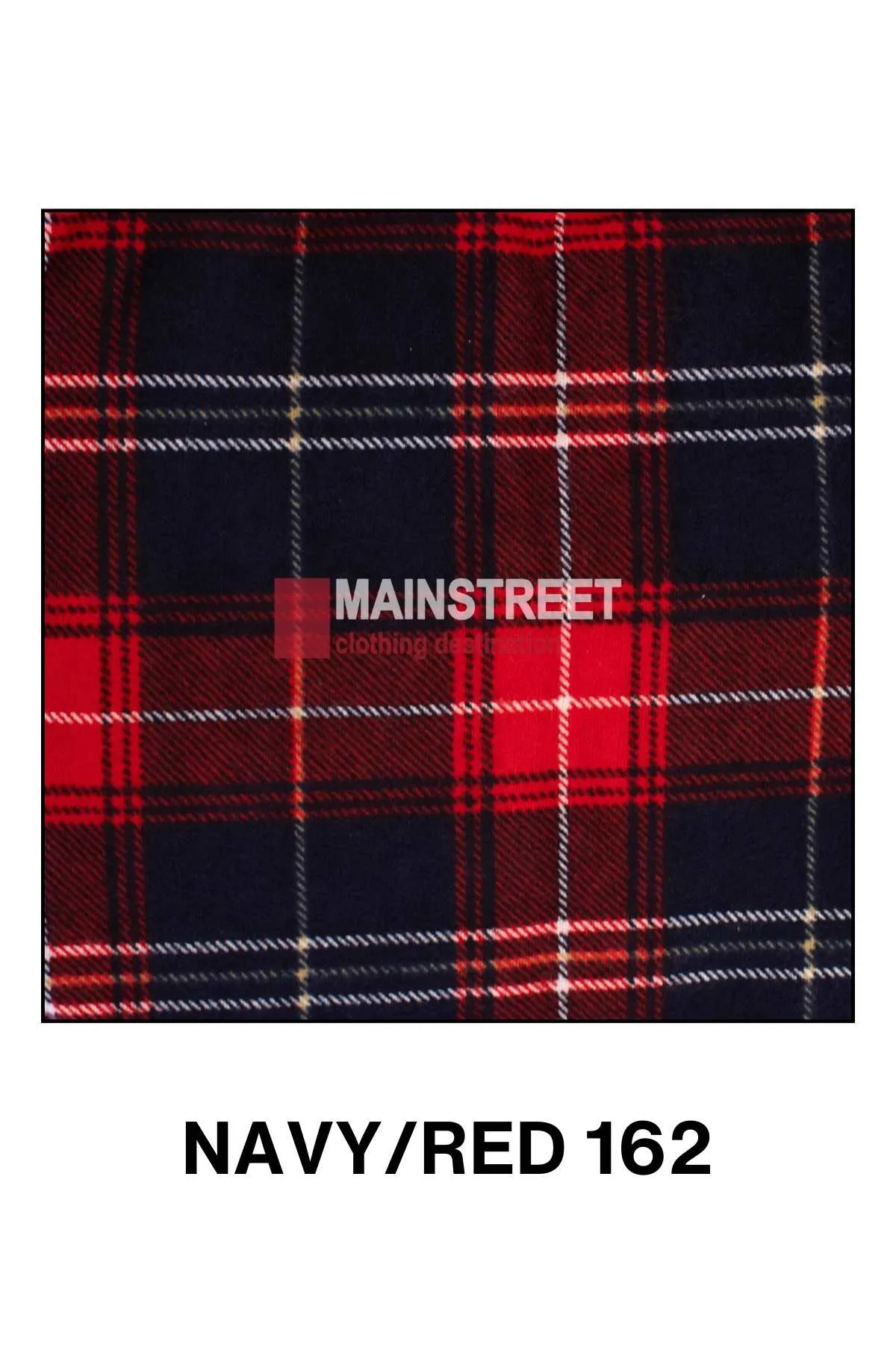 Milton Open Front Flannelette Shirt - 3XL-4XL
