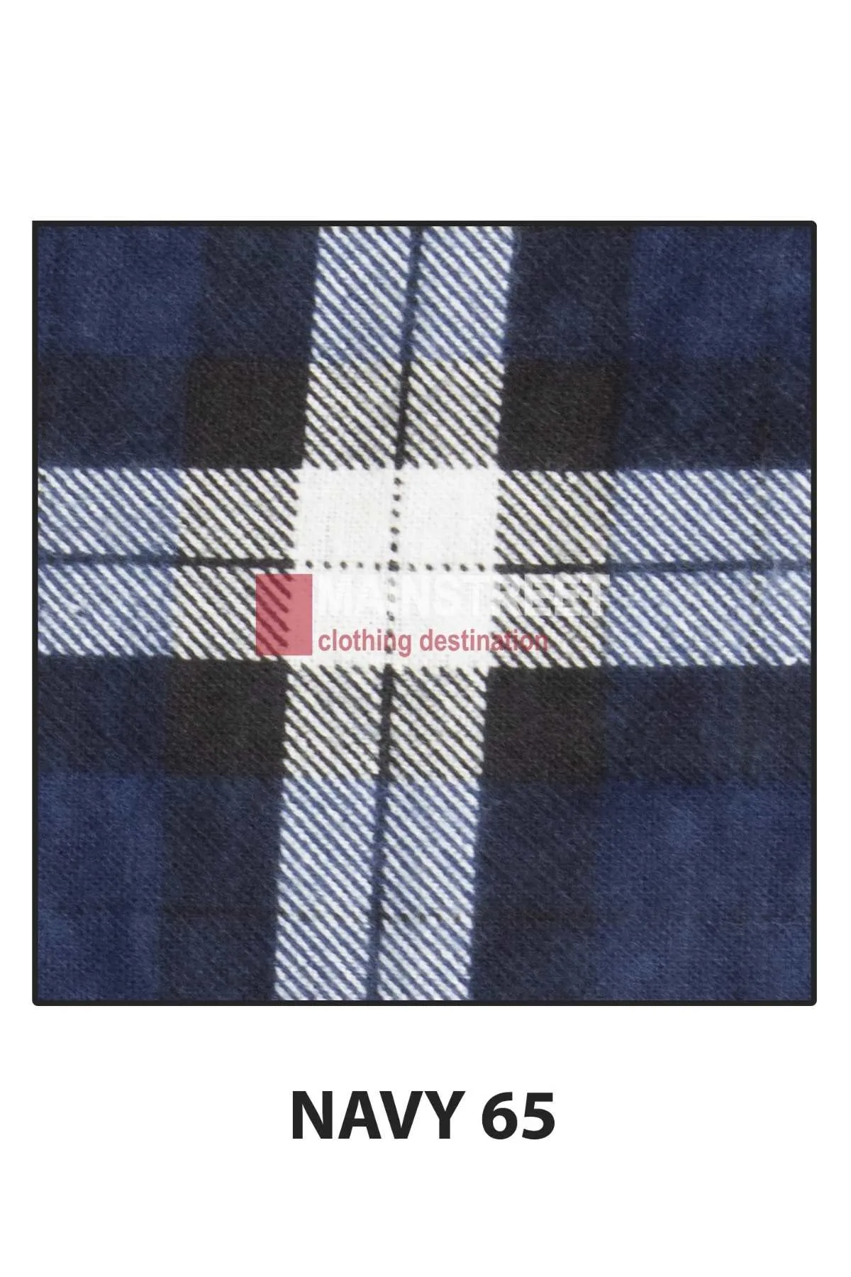Milton Open Front Flannelette Shirt - 3XL-4XL