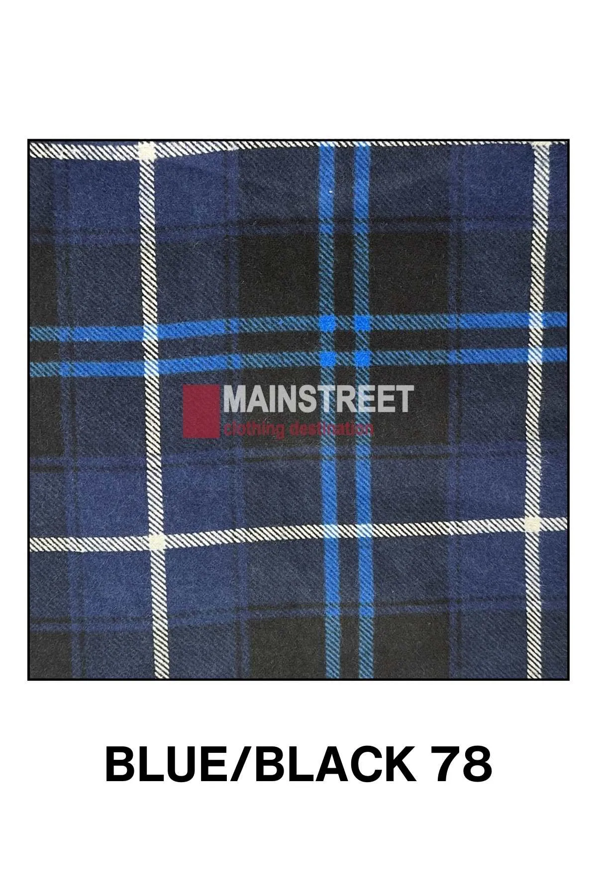 Milton Open Front Flannelette Shirt - 3XL-4XL