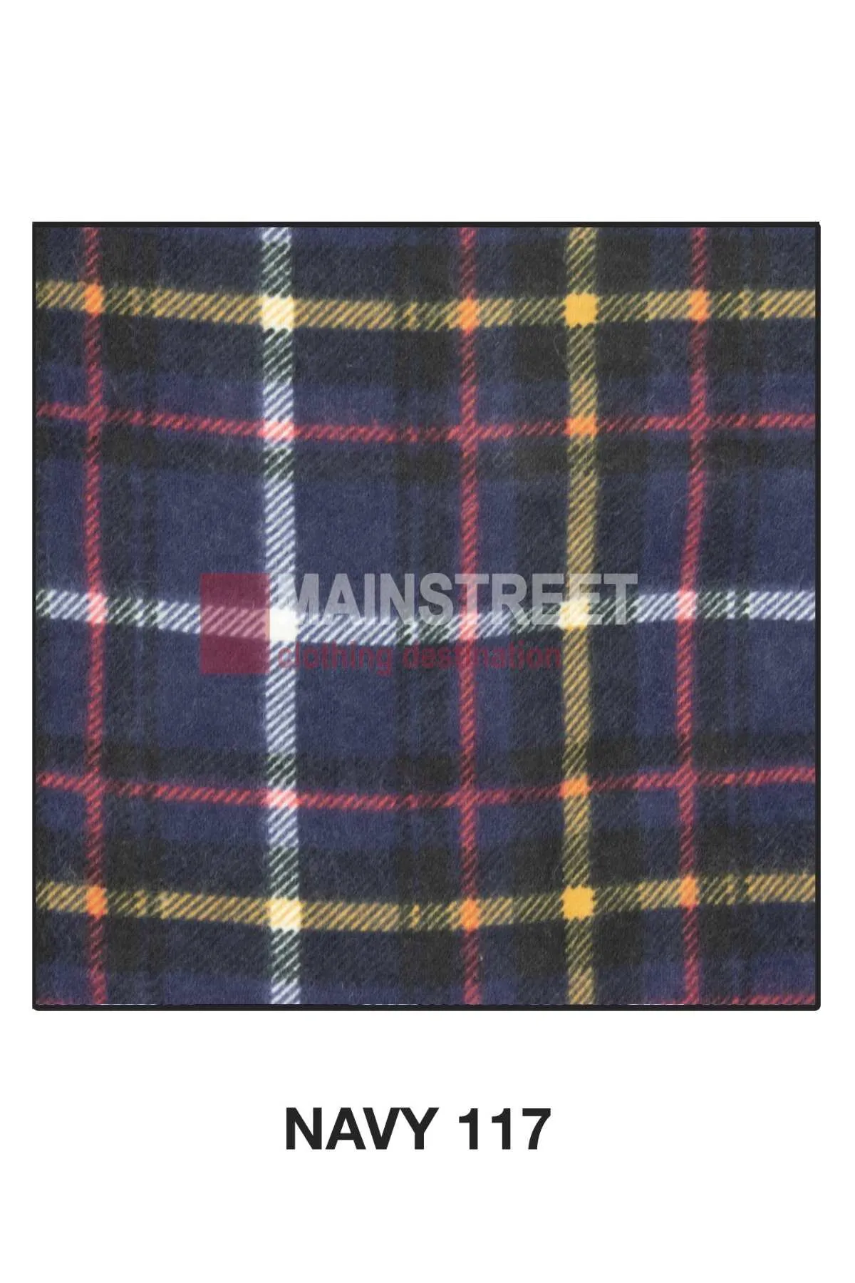 Milton Open Front Flannelette Shirt - 3XL-4XL