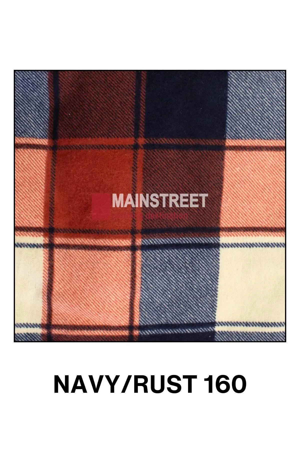 Milton Open Front Flannelette Shirt - 3XL-4XL