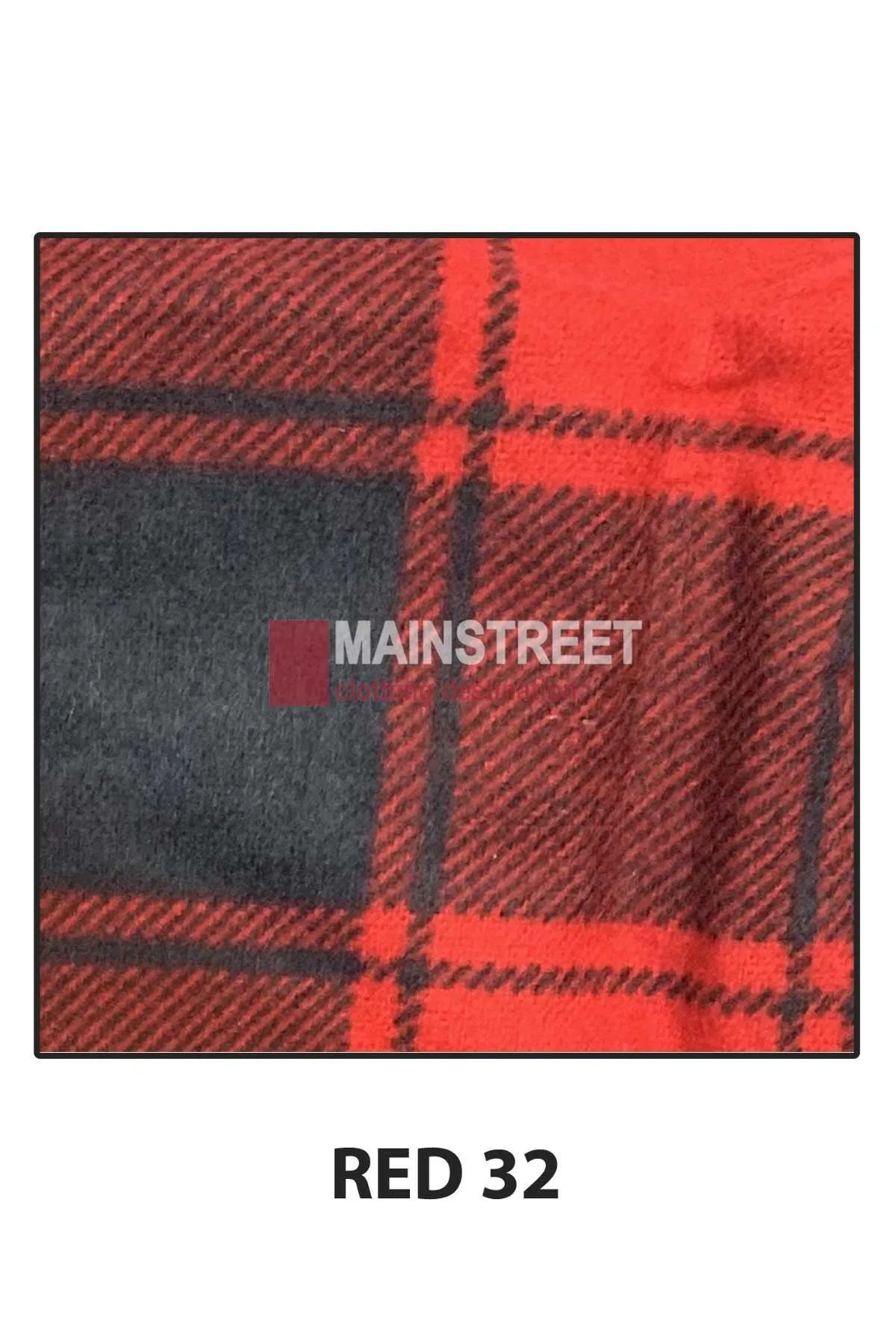 Milton Open Front Flannelette Shirt - 3XL-4XL