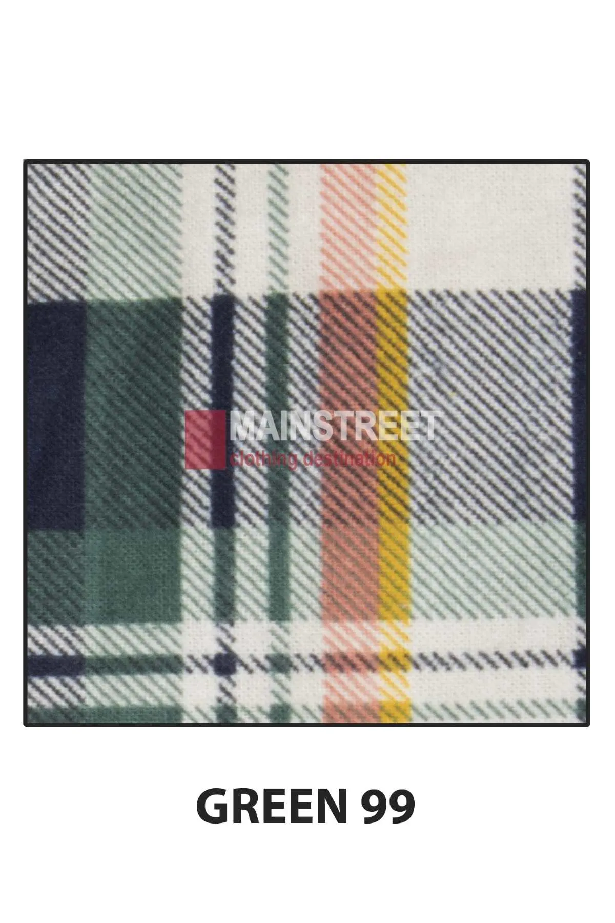 Milton Open Front Flannelette Shirt - 3XL-4XL