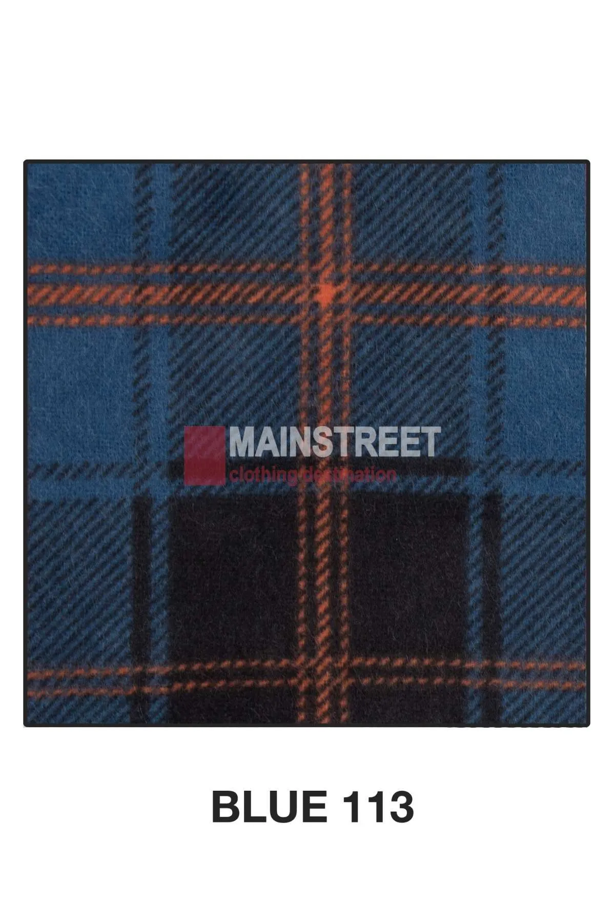 Milton Open Front Flannelette Shirt - 3XL-4XL