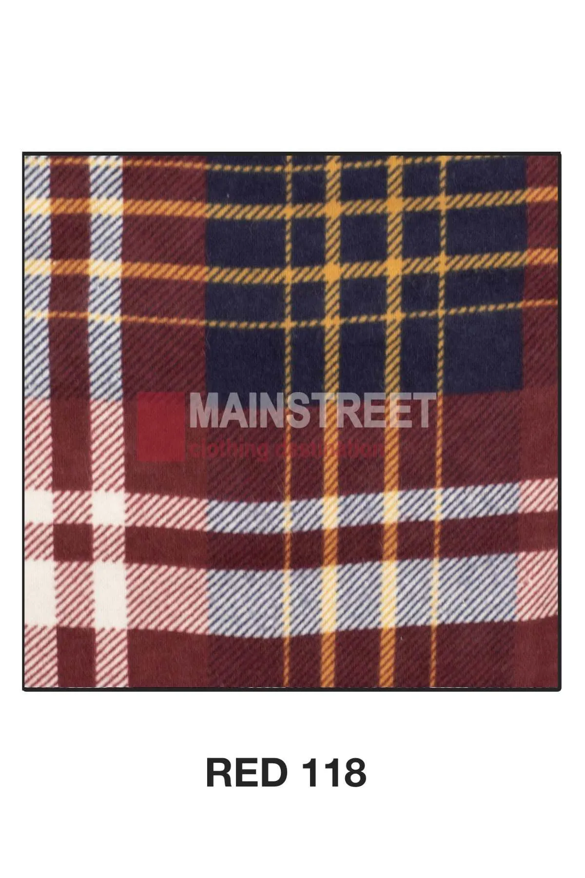 Milton Open Front Flannelette Shirt - 3XL-4XL